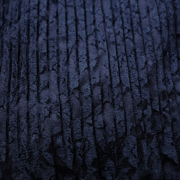 📌BOGO Black Pleated Lace Dress - Picture 3 of 3